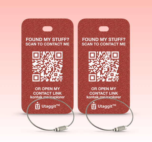 RED Bag Tags