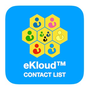 eKloud Contact List Service